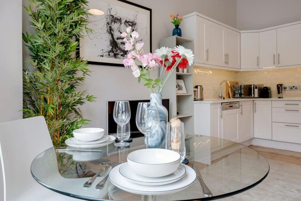 Ferienwohnung Contemporary Clapham Living London Exterior foto