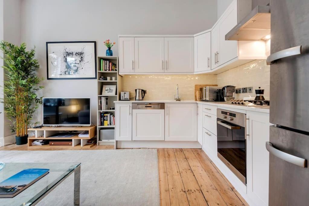Ferienwohnung Contemporary Clapham Living London Exterior foto
