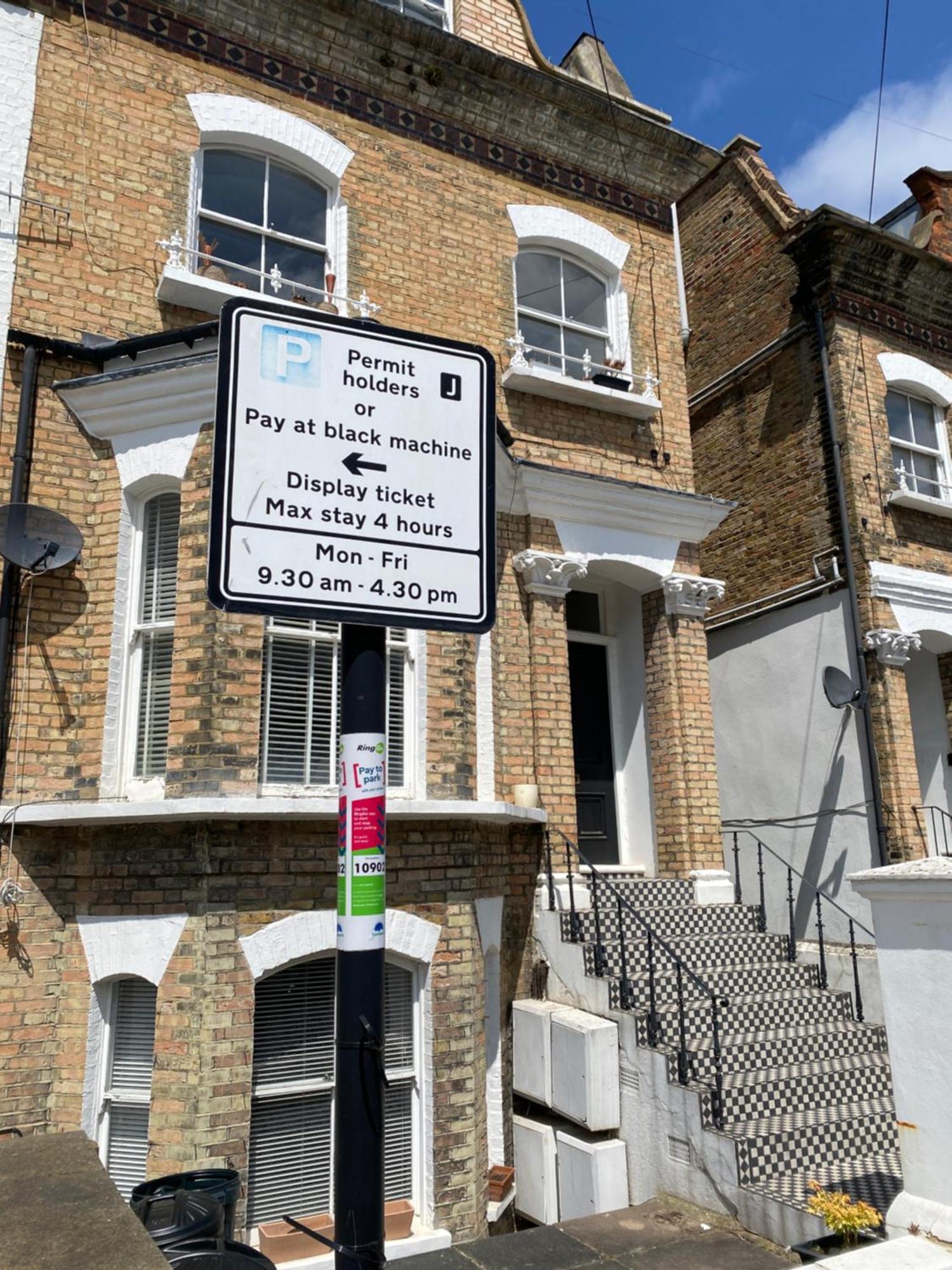 Ferienwohnung Contemporary Clapham Living London Exterior foto